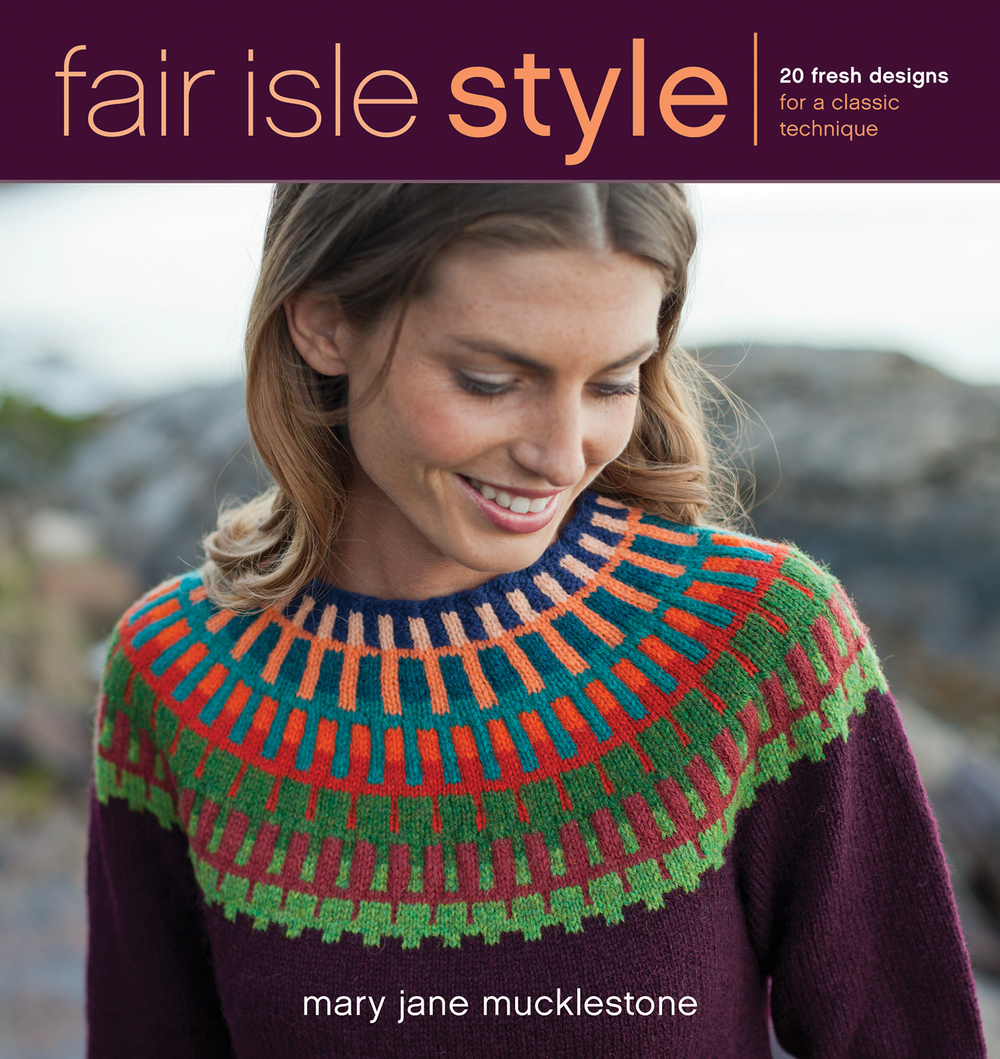 Fair Isle Style: Fara Raglan + Scandi Sukkalegs - Kelbourne Woolens